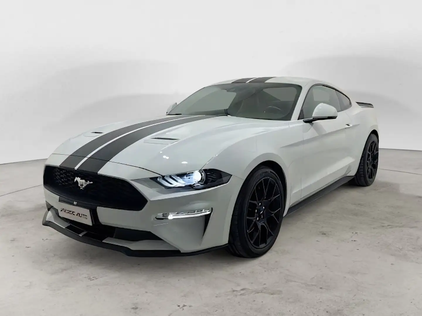 Ford Mustang Mustang VI 2.3 290cv Blanc - 1