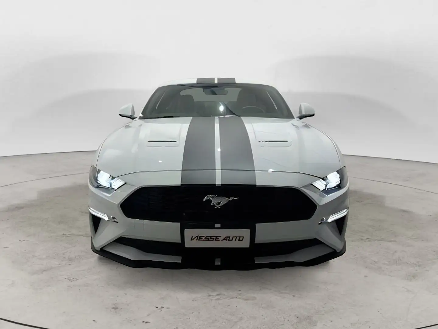 Ford Mustang Mustang VI 2.3 290cv Blanc - 2