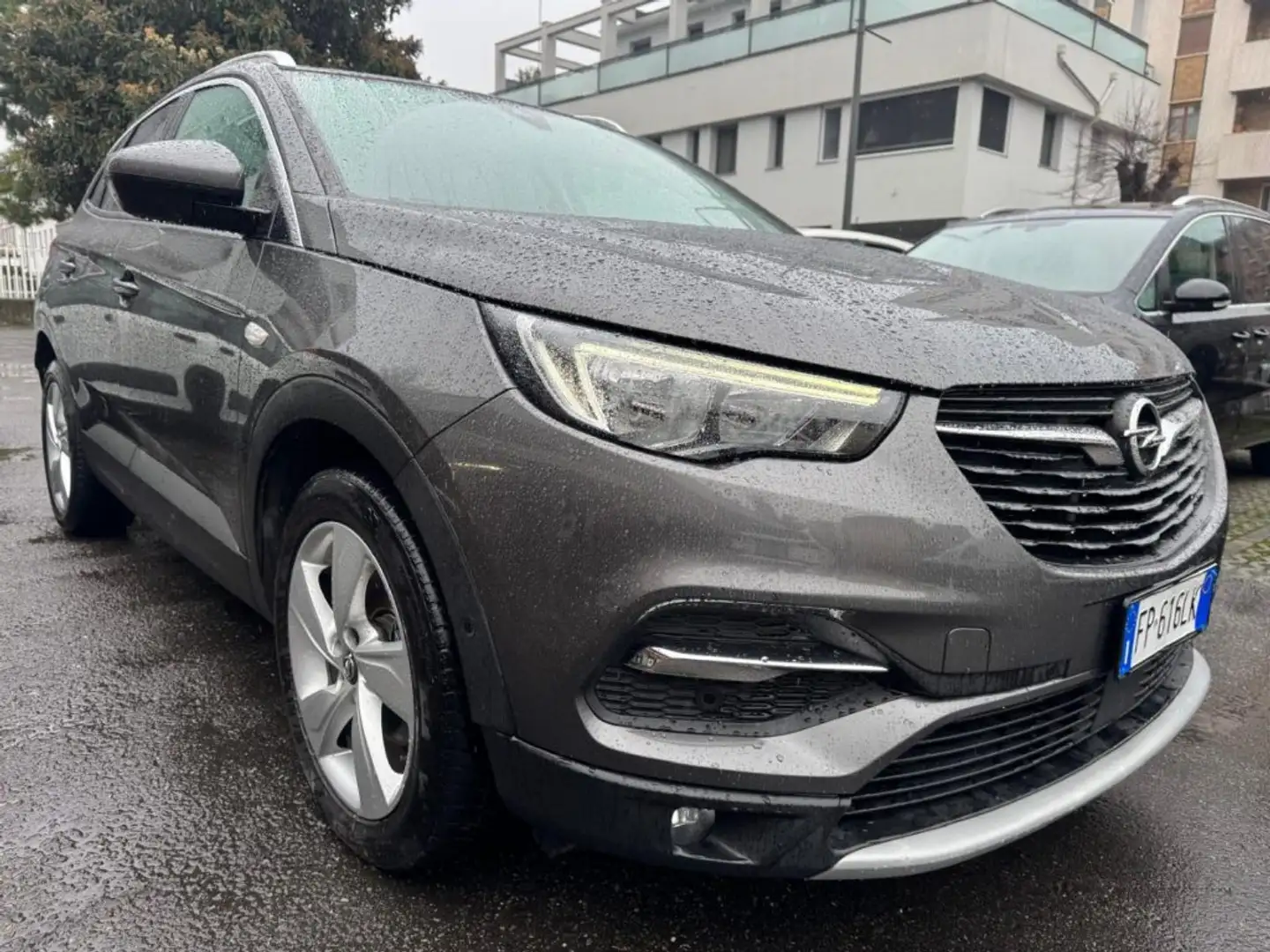 Opel Grandland X 1.2 Turbo 12V 130 CV S&S AUT. Ultimate Gris - 2