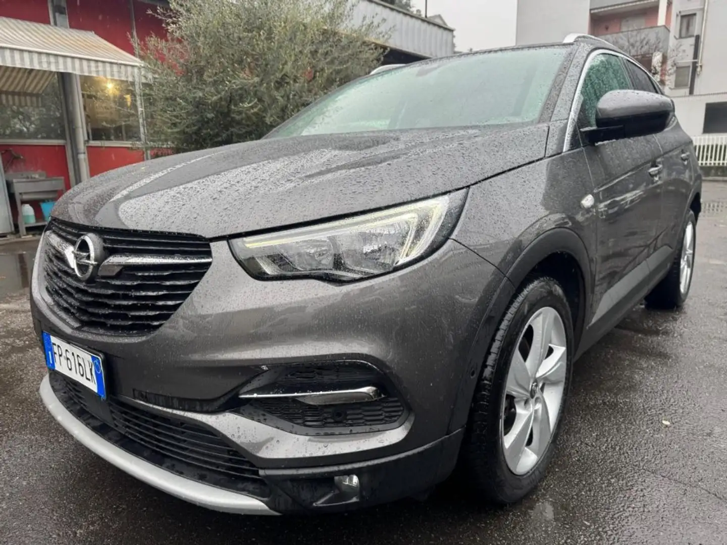 Opel Grandland X 1.2 Turbo 12V 130 CV S&S AUT. Ultimate Gris - 1