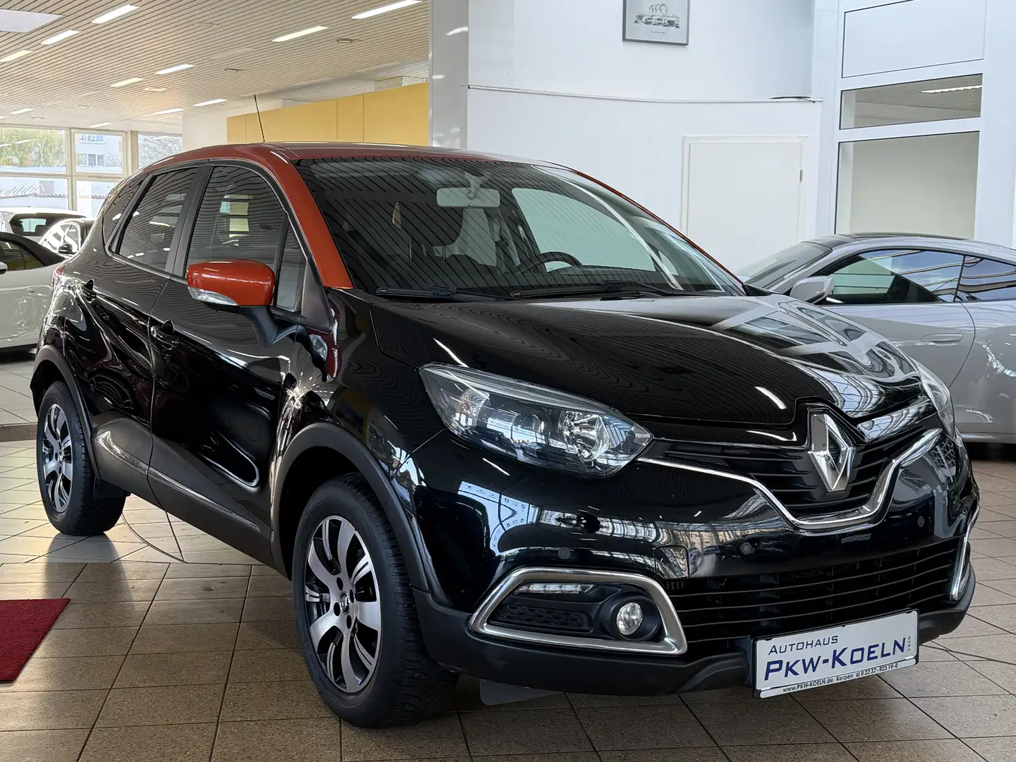Renault Captur Dynamique Schwarz - 2