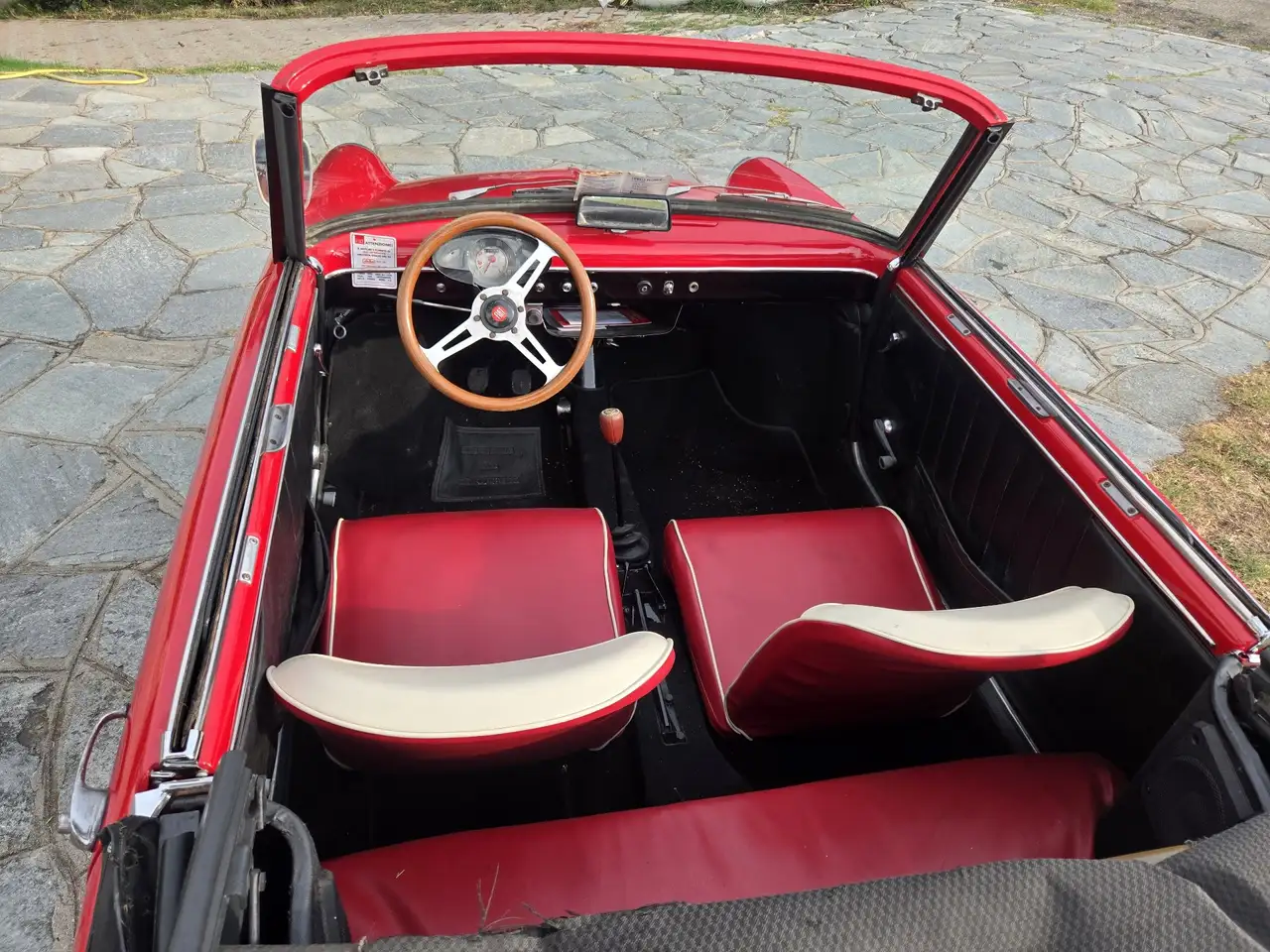 Autobianchi Bianchina Cabriolet, foto 4