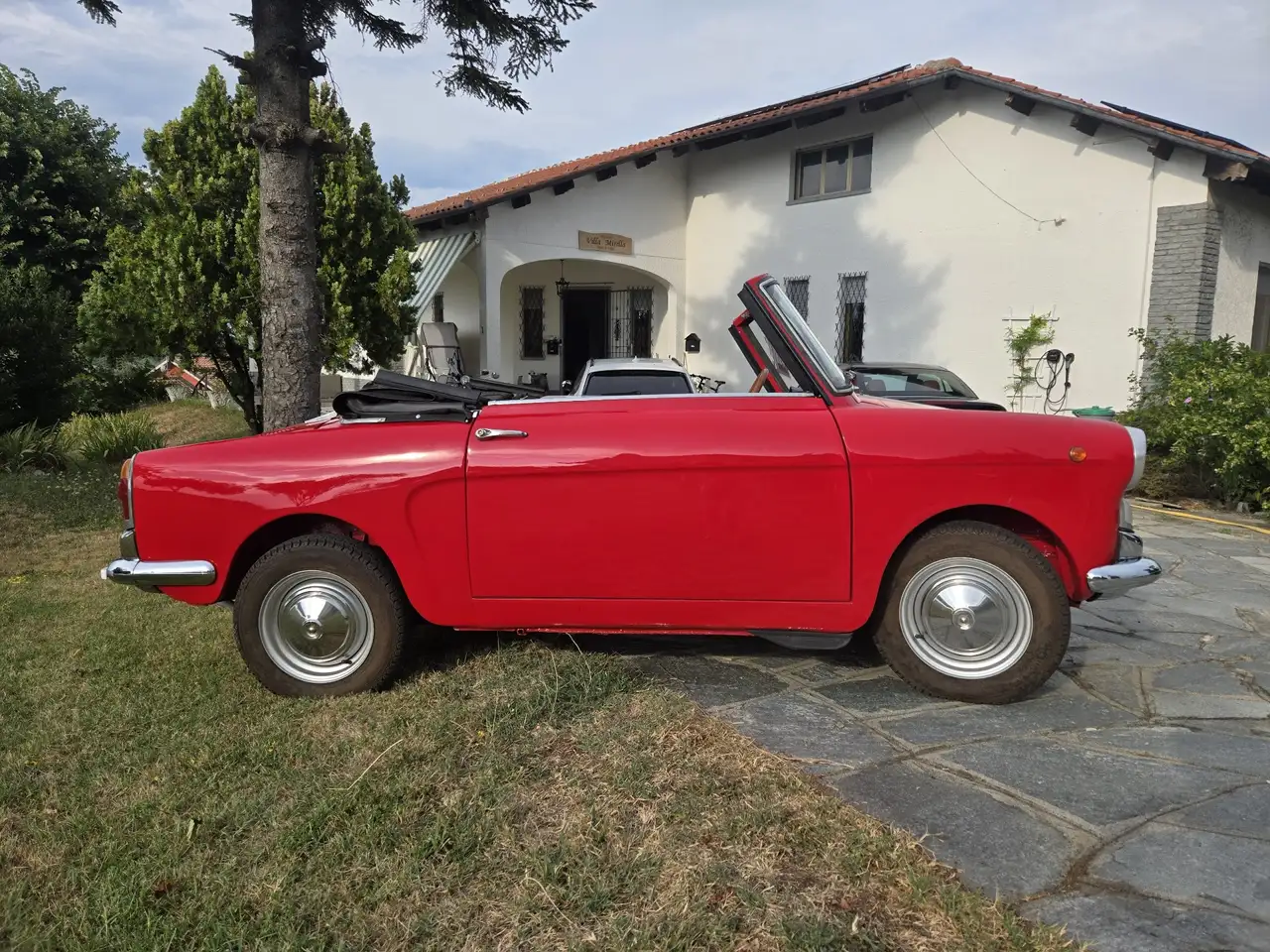 Autobianchi Bianchina Cabriolet, foto 2