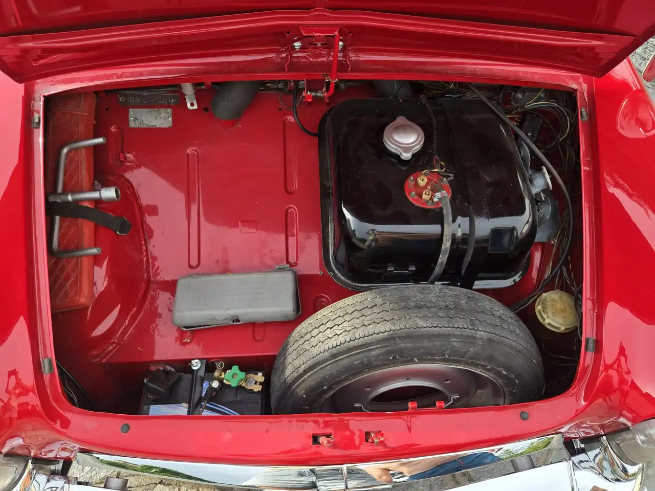 Autobianchi Bianchina Cabriolet, foto 11