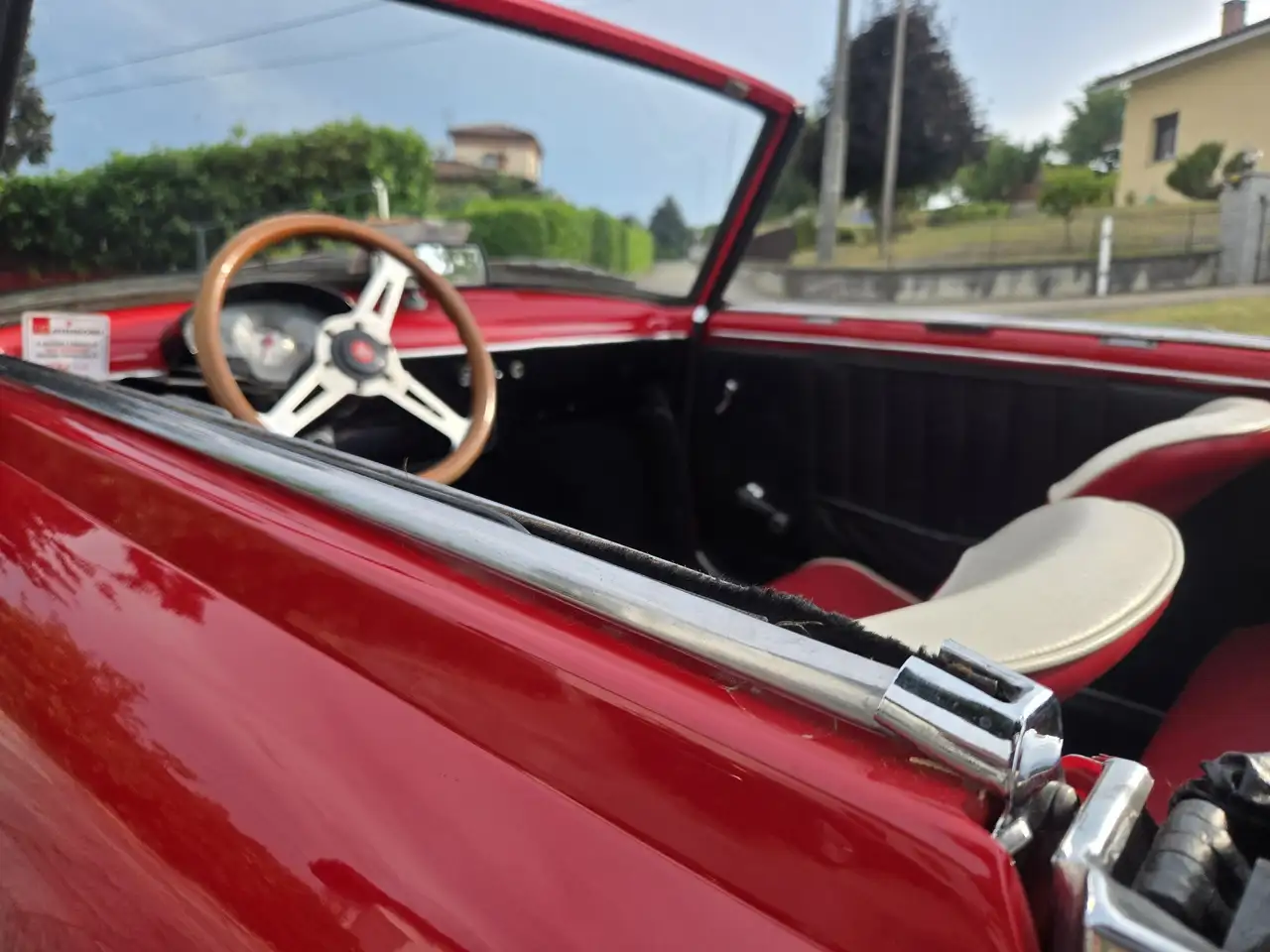 Autobianchi Bianchina Cabriolet, foto 5