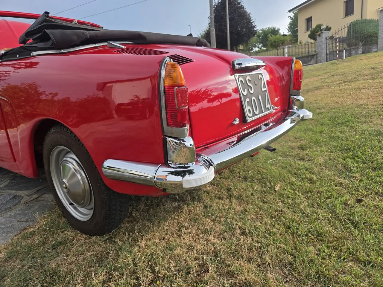 Autobianchi Bianchina Cabriolet, foto 9