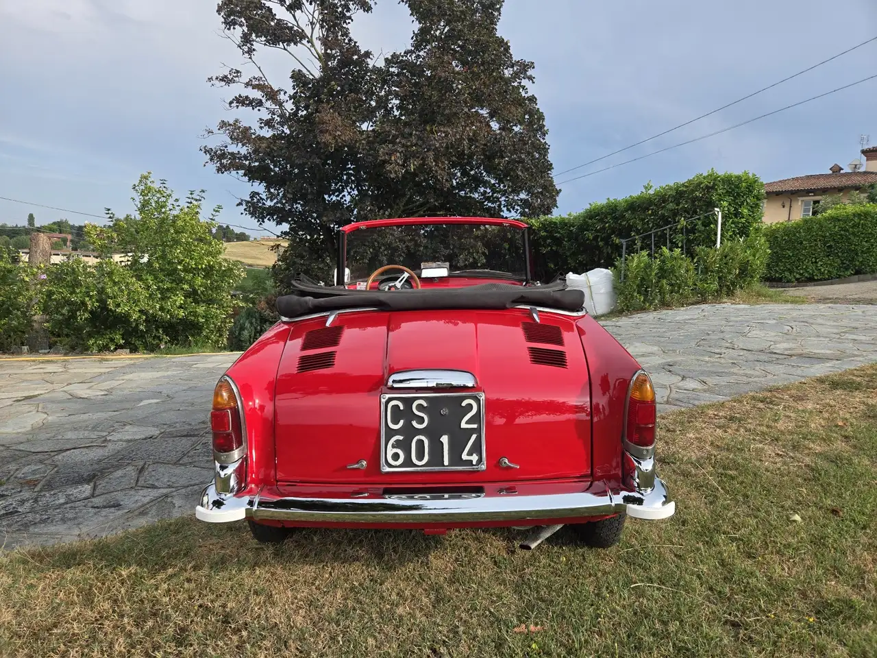 Autobianchi Bianchina Cabriolet, foto 10
