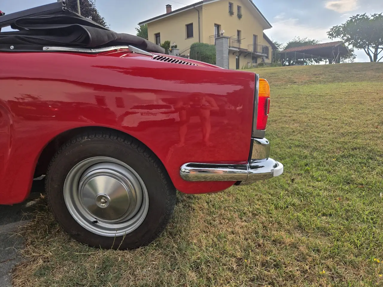 Autobianchi Bianchina Cabriolet, foto 8