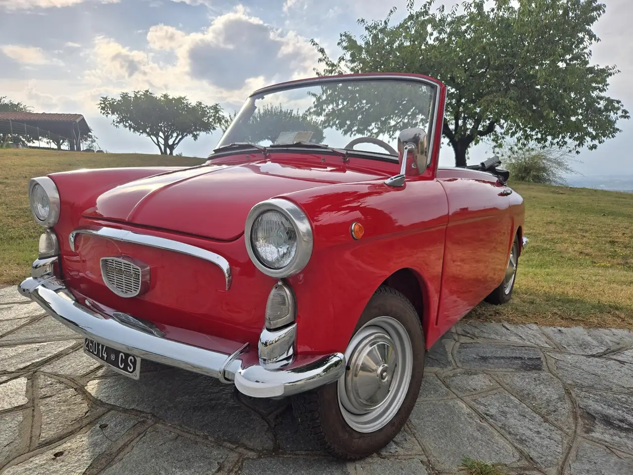 Autobianchi Bianchina Cabriolet, foto 3