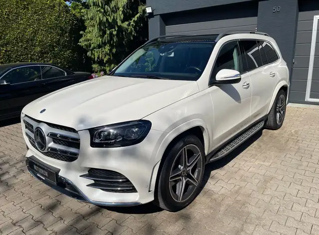 Mercedes-Benz GLS 350 GLS350d 4Matic KEYLESS PANO AIR AHK AMG-LINE