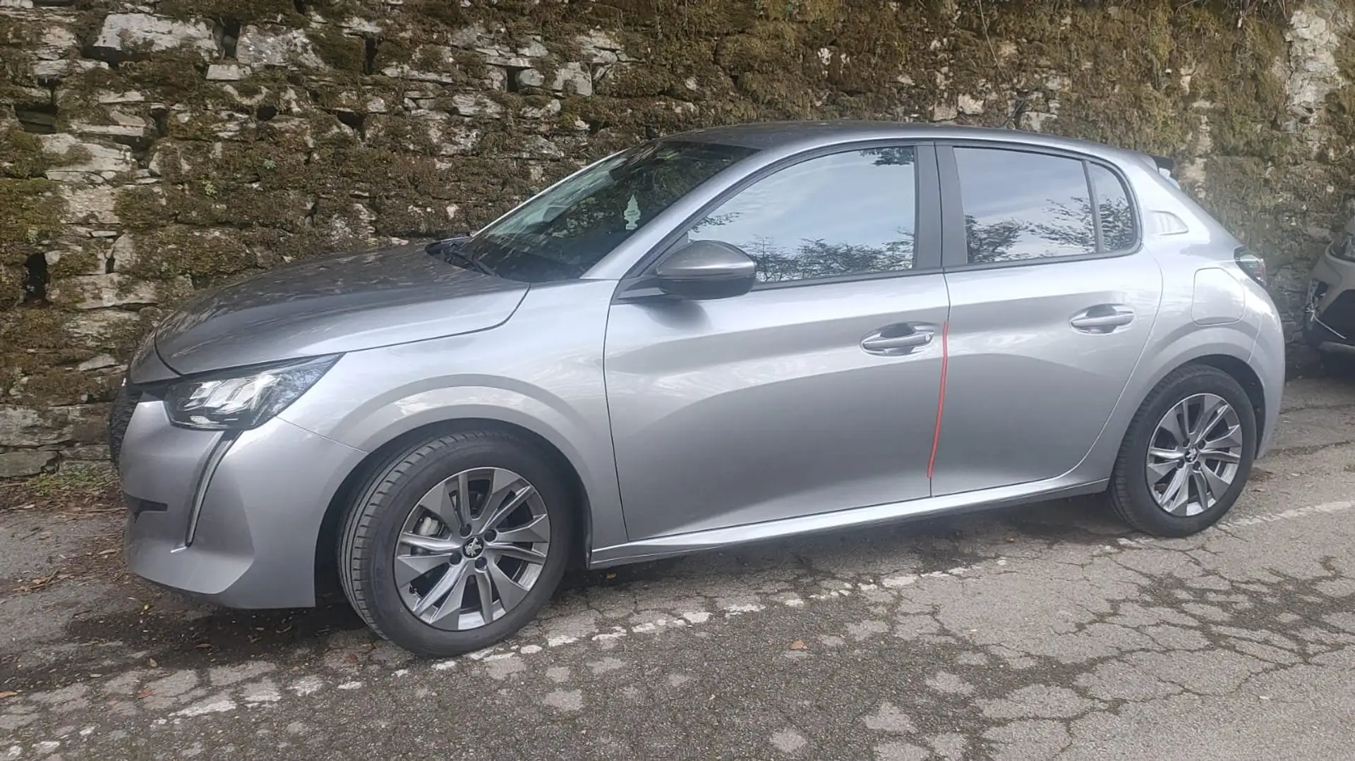 Peugeot 208 1.2 pure tech allure stop and start Grigio - 1