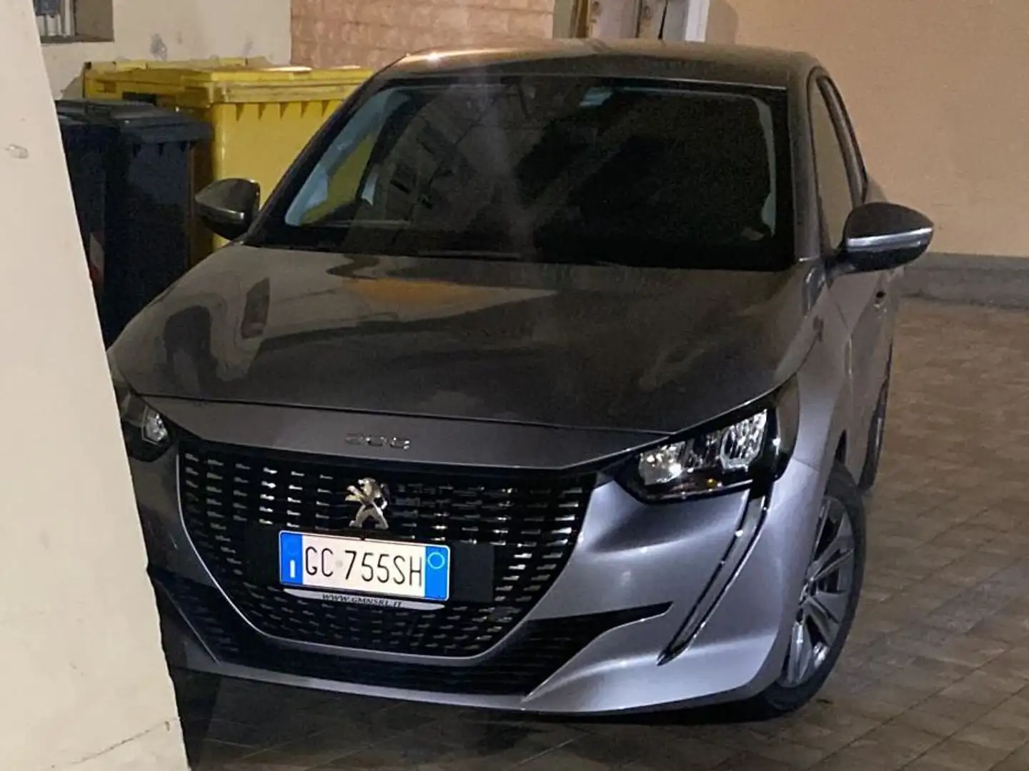 Peugeot 208 1.2 pure tech allure stop and start Grigio - 2