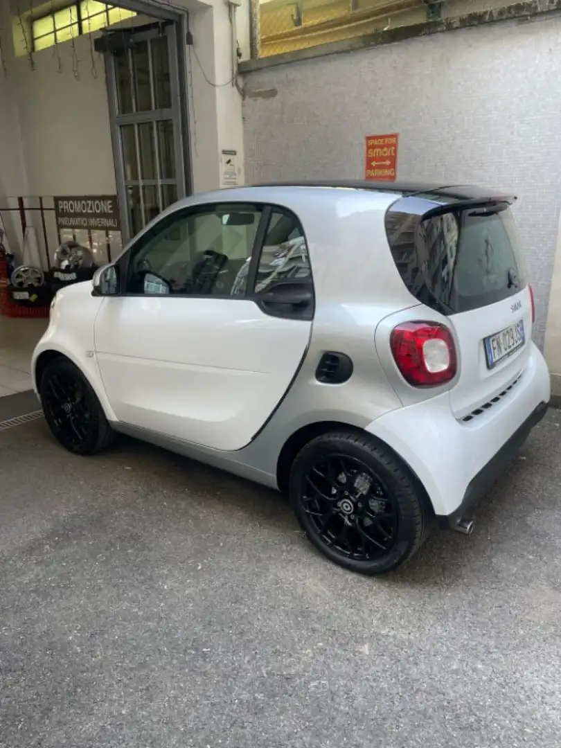 smart forTwo 70 1.0 twinamic Passion Bianco - 1
