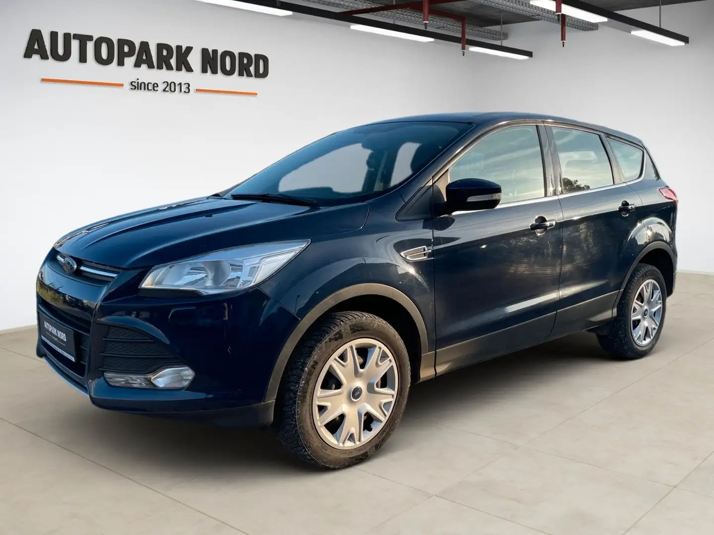 Ford Kuga Trend/AHK/KLIMA/SHZ/TEMP/START-STOP Blauw - 1