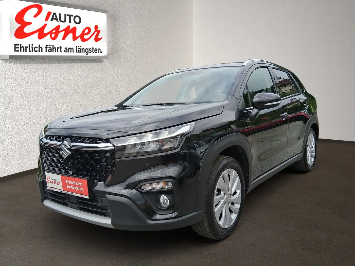 Suzuki S-Cross 1.4 HYBRID ALLGRIP SHI auto Allgrip Schwarz - 2