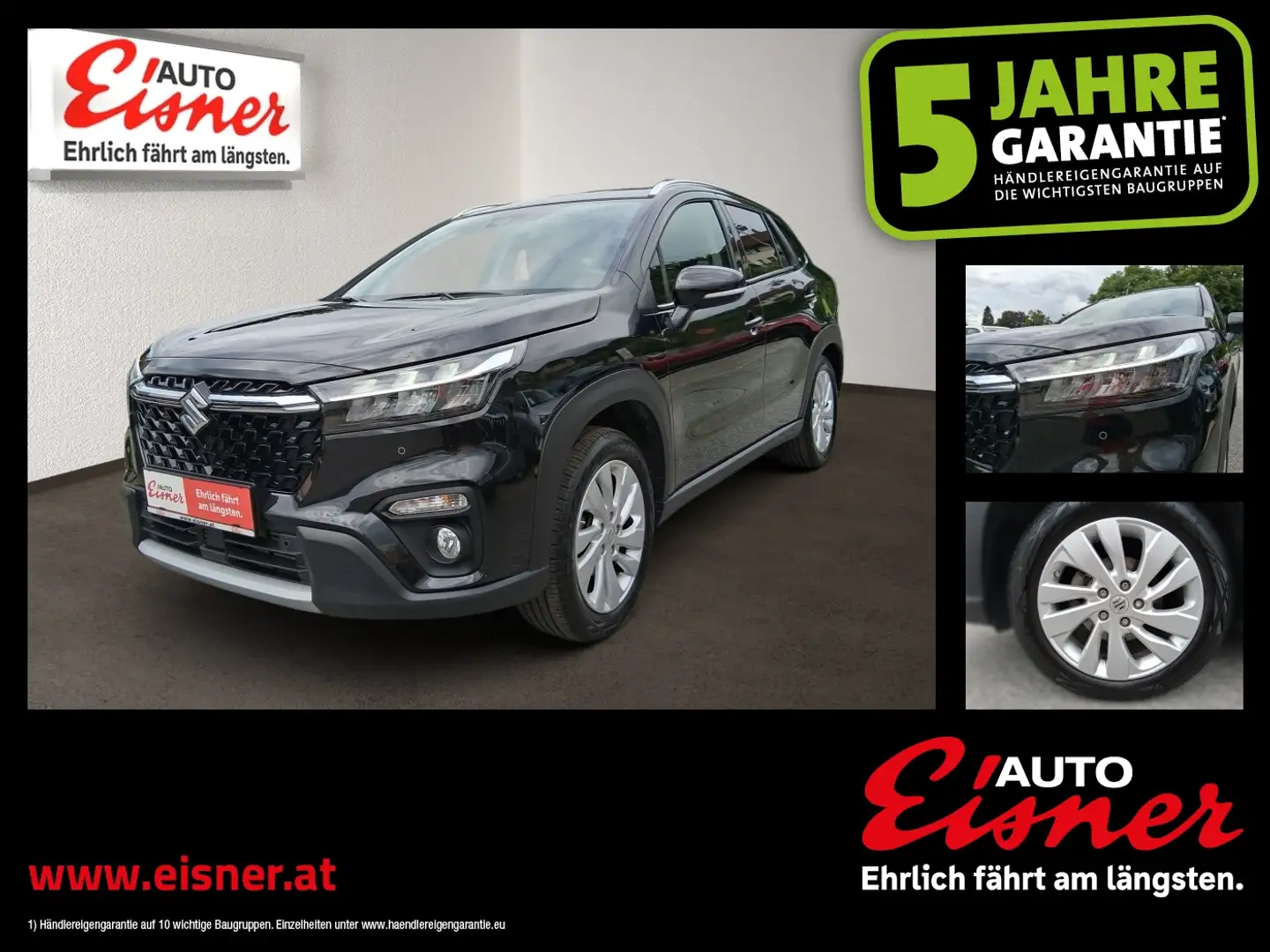 Suzuki S-Cross 1.4 HYBRID ALLGRIP SHI auto Allgrip Schwarz - 1
