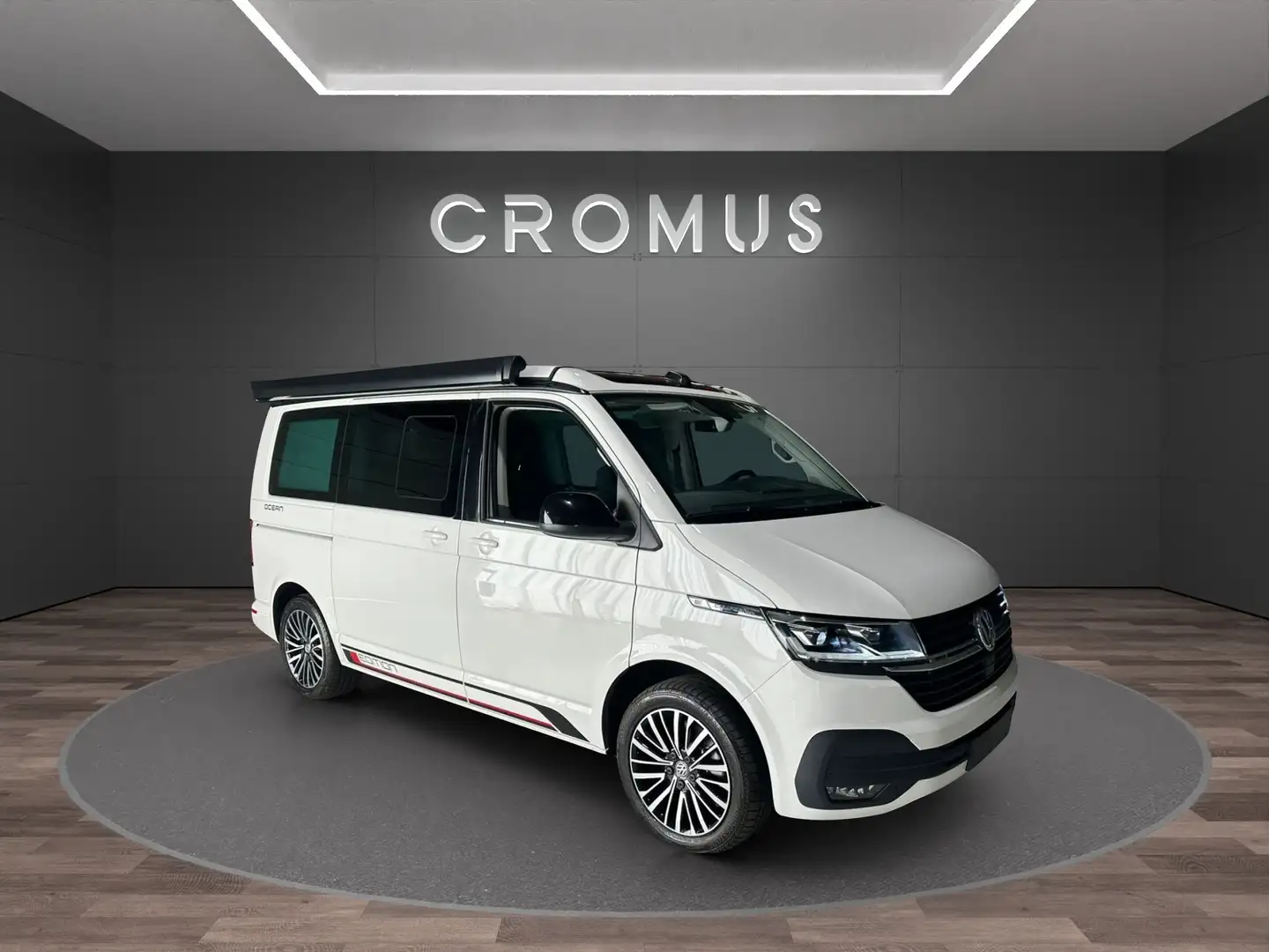 Volkswagen T6 California T6.1 Ocean 2.0 TDI DSG 4Motion Nero - 2