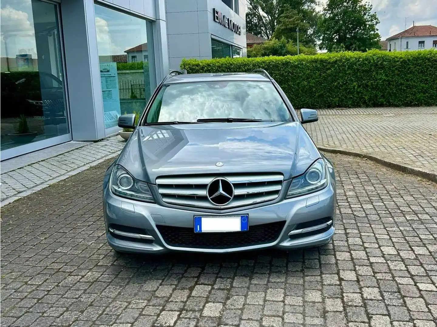 Mercedes-Benz C 200 C SW 200 cdi (be) Avantgarde Grijs - 2