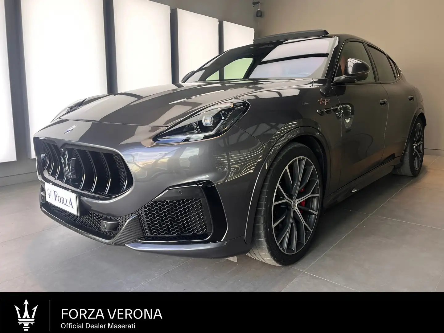 Maserati Grecale Grecale 3.0 V6 Trofeo 530cv auto Grigio - 1