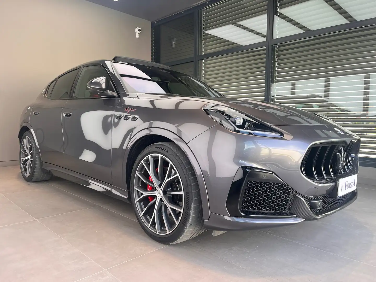 Maserati Grecale Grecale 3.0 V6 Trofeo 530cv auto Grigio - 2