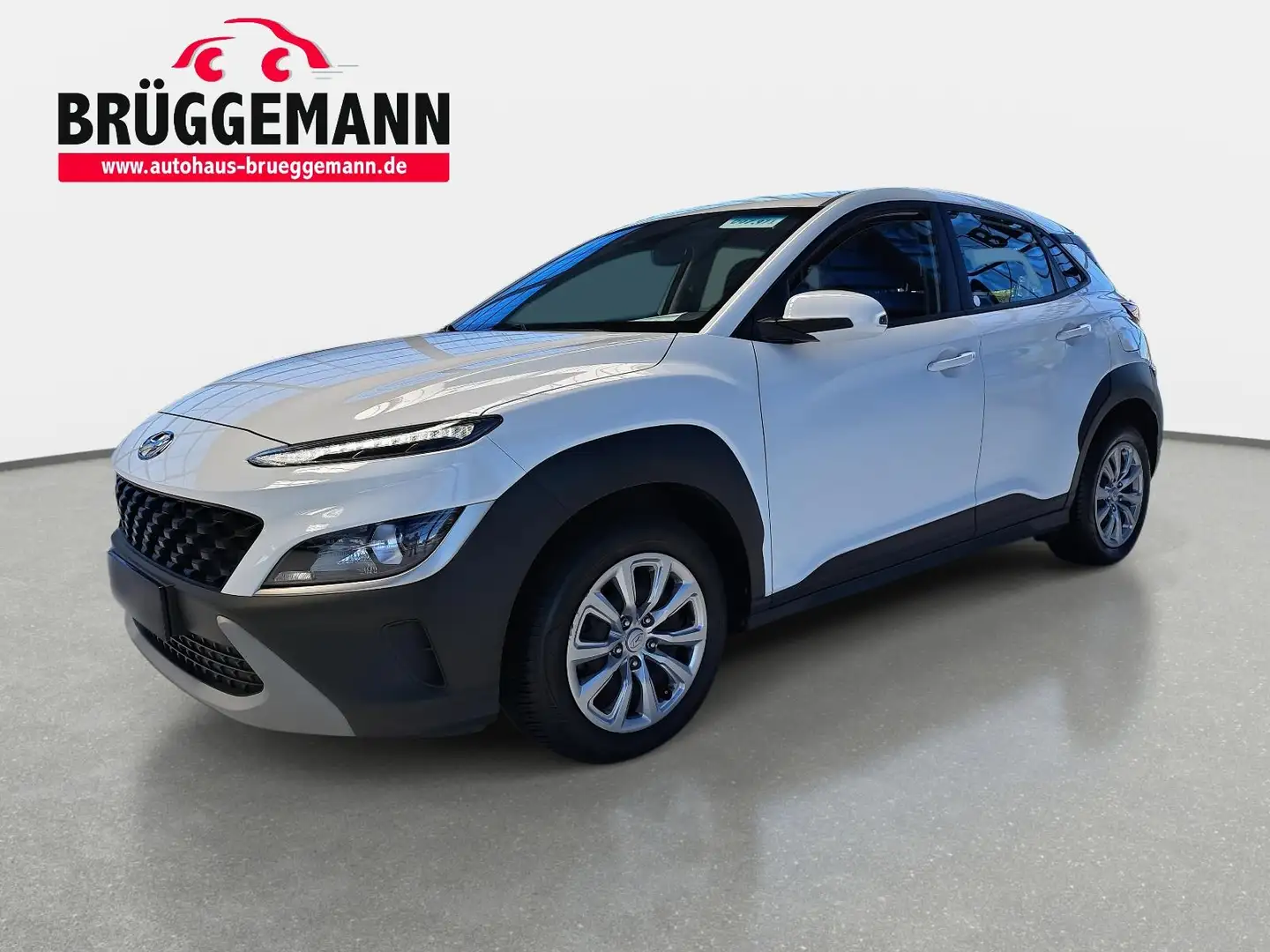 Hyundai KONA KONA 1.0 T-GDI  PURE 2WD KLIMA KAMERA SHZG GJR AC/ Weiß - 1