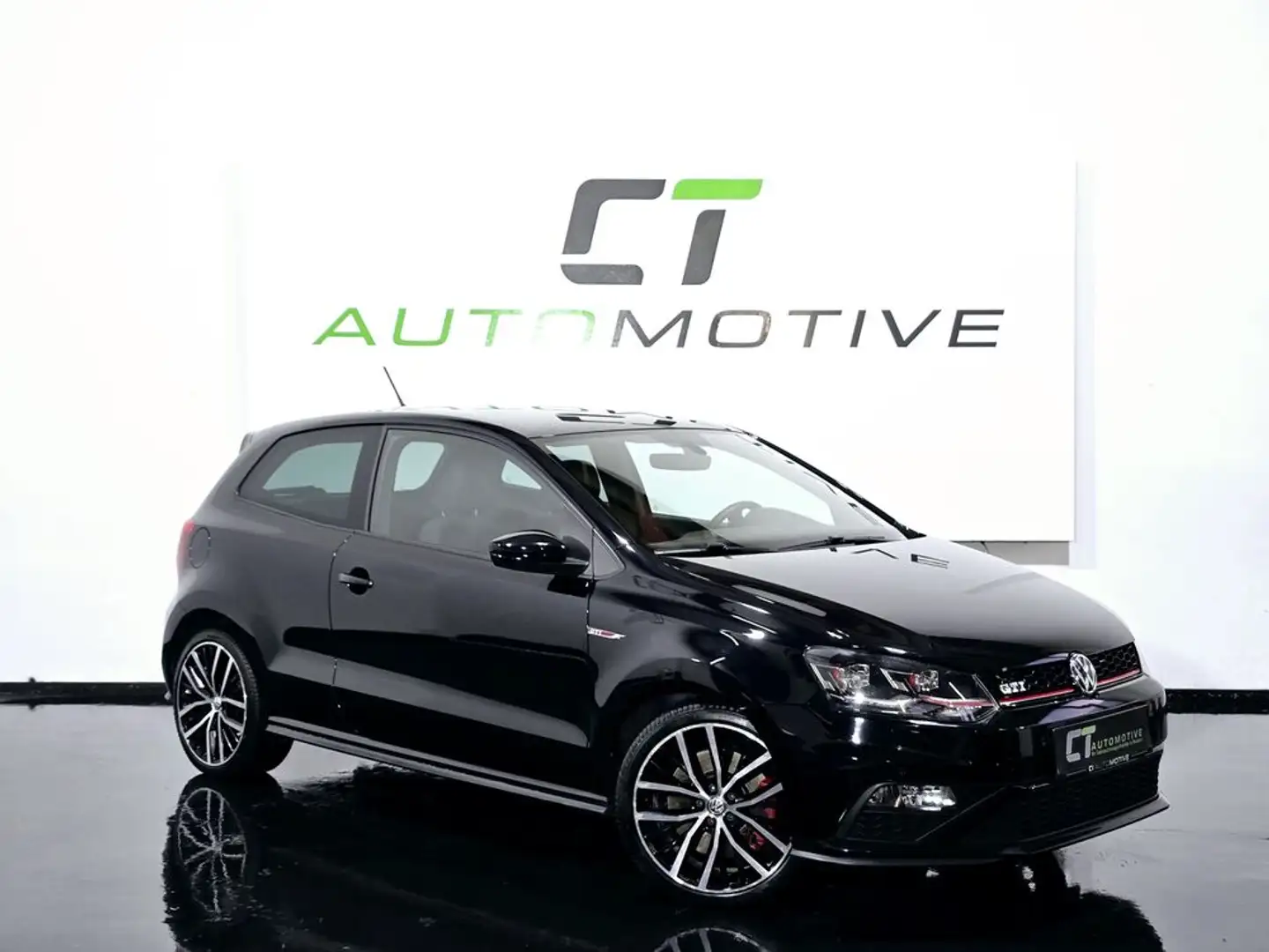 Volkswagen Polo GTI 1,8 TSI DSG Nero - 1