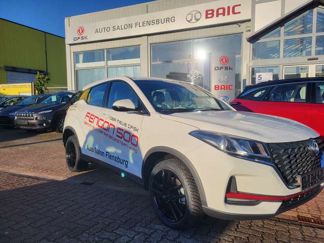 Imagine DFSK Fengon 500*Neues Model*18 Zoll Allwetter*Klima*Leder