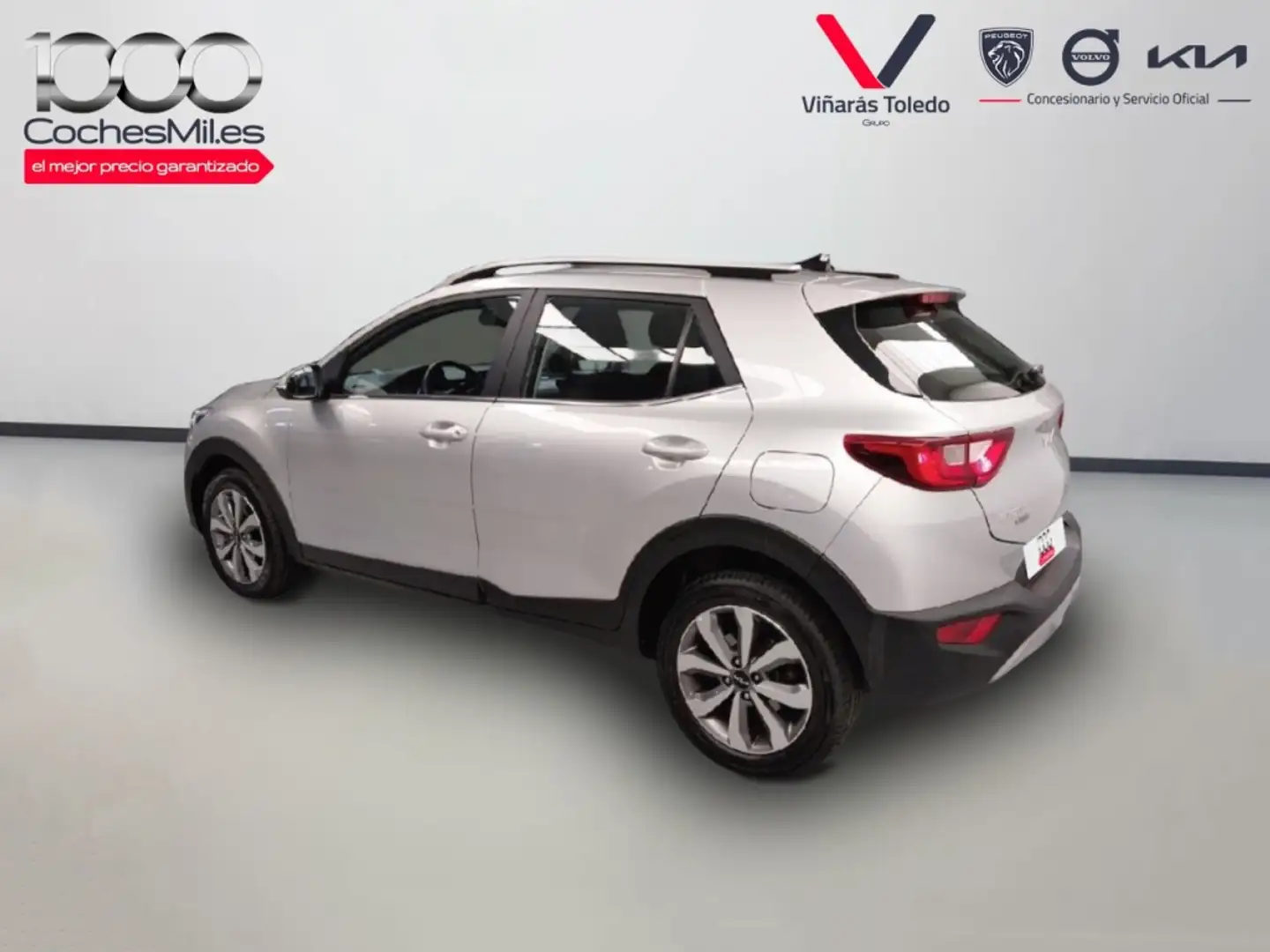 Kia Stonic 1.0 T-GDi MHEV Drive 100 Grau - 2