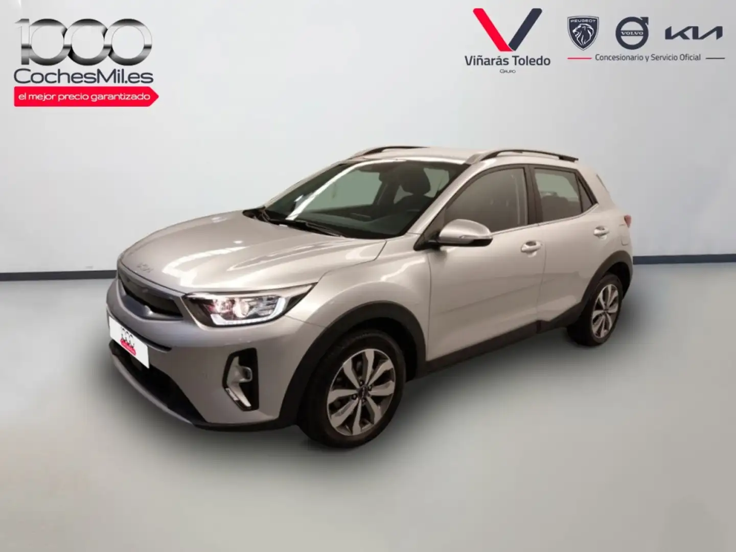 Kia Stonic 1.0 T-GDi MHEV Drive 100 Grau - 1