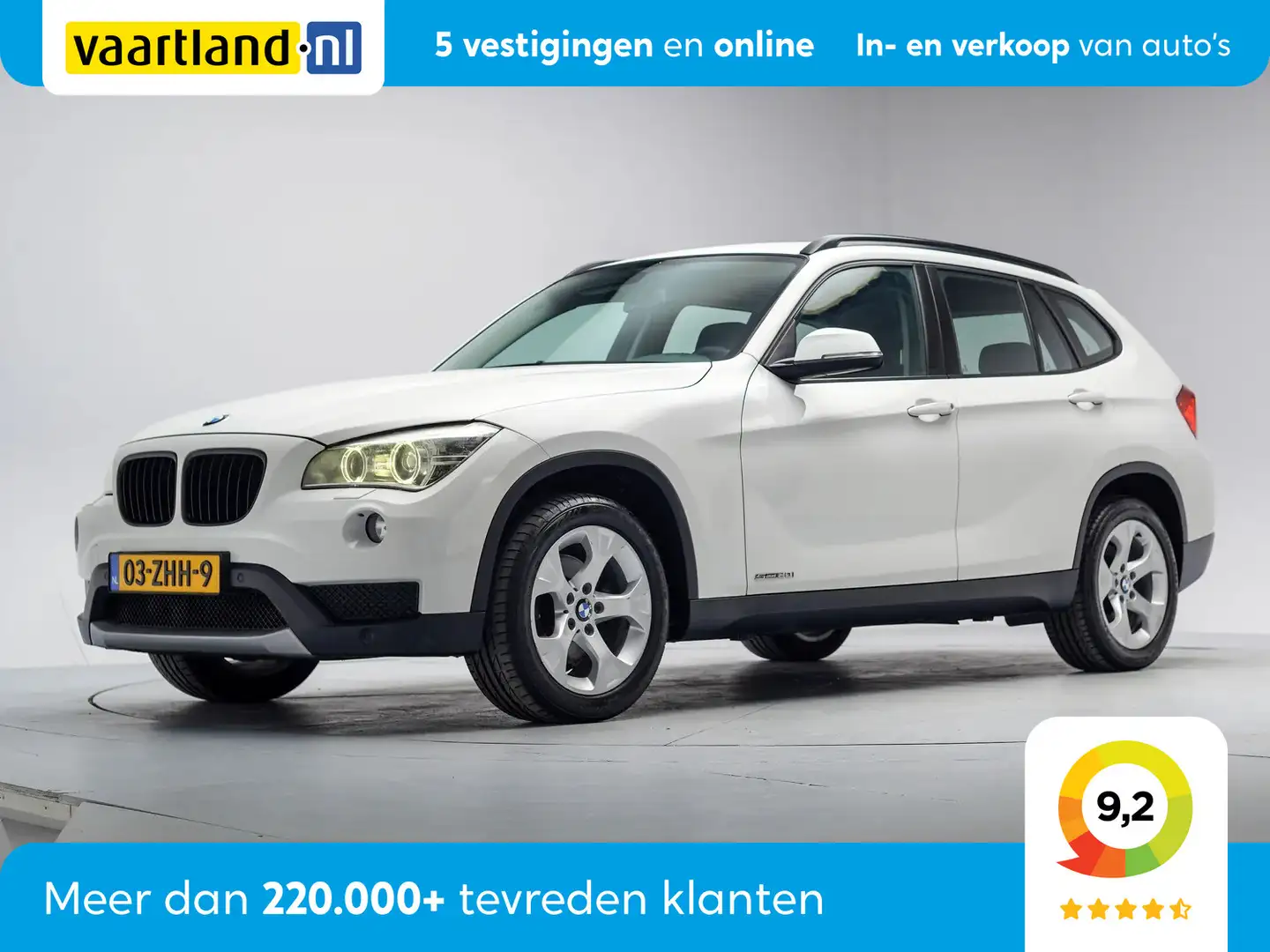 BMW X1 sDrive20i Upgrade Edition [ Xenon Leer LMV Climate Blanc - 1