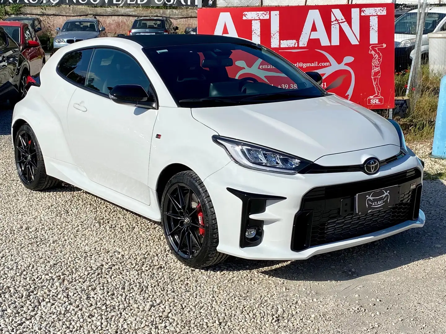 Toyota Yaris GR 1.6 Circuit Bianco - 1