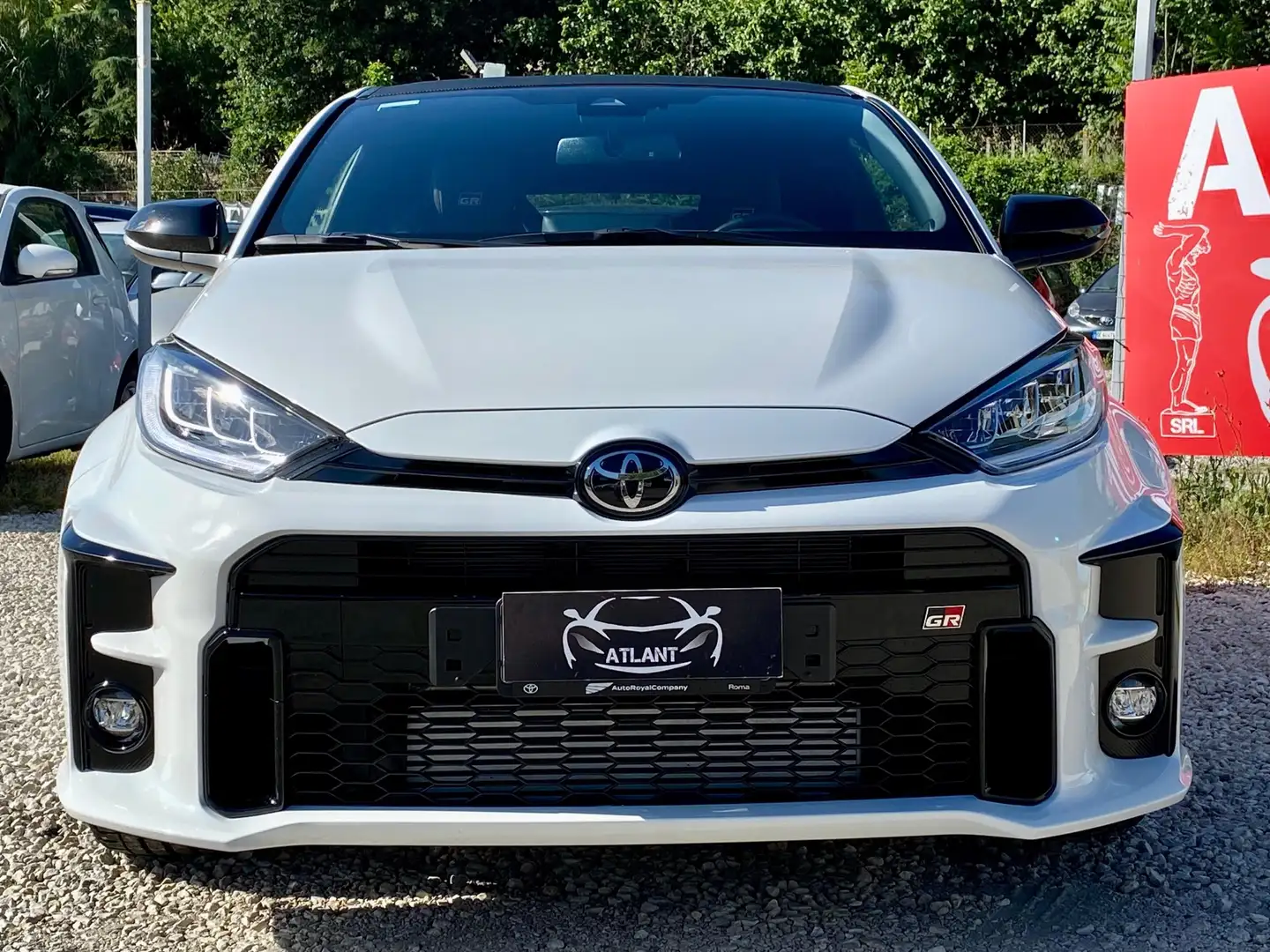 Toyota Yaris GR 1.6 Circuit Bianco - 2