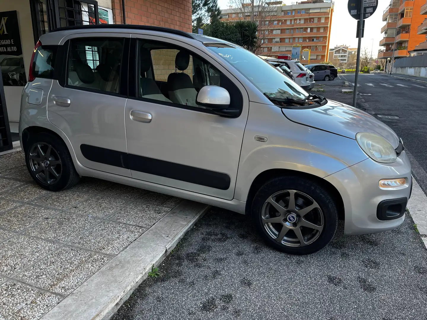 Fiat Panda Panda III 2012 1.2 Lounge 69cv Grigio - 2
