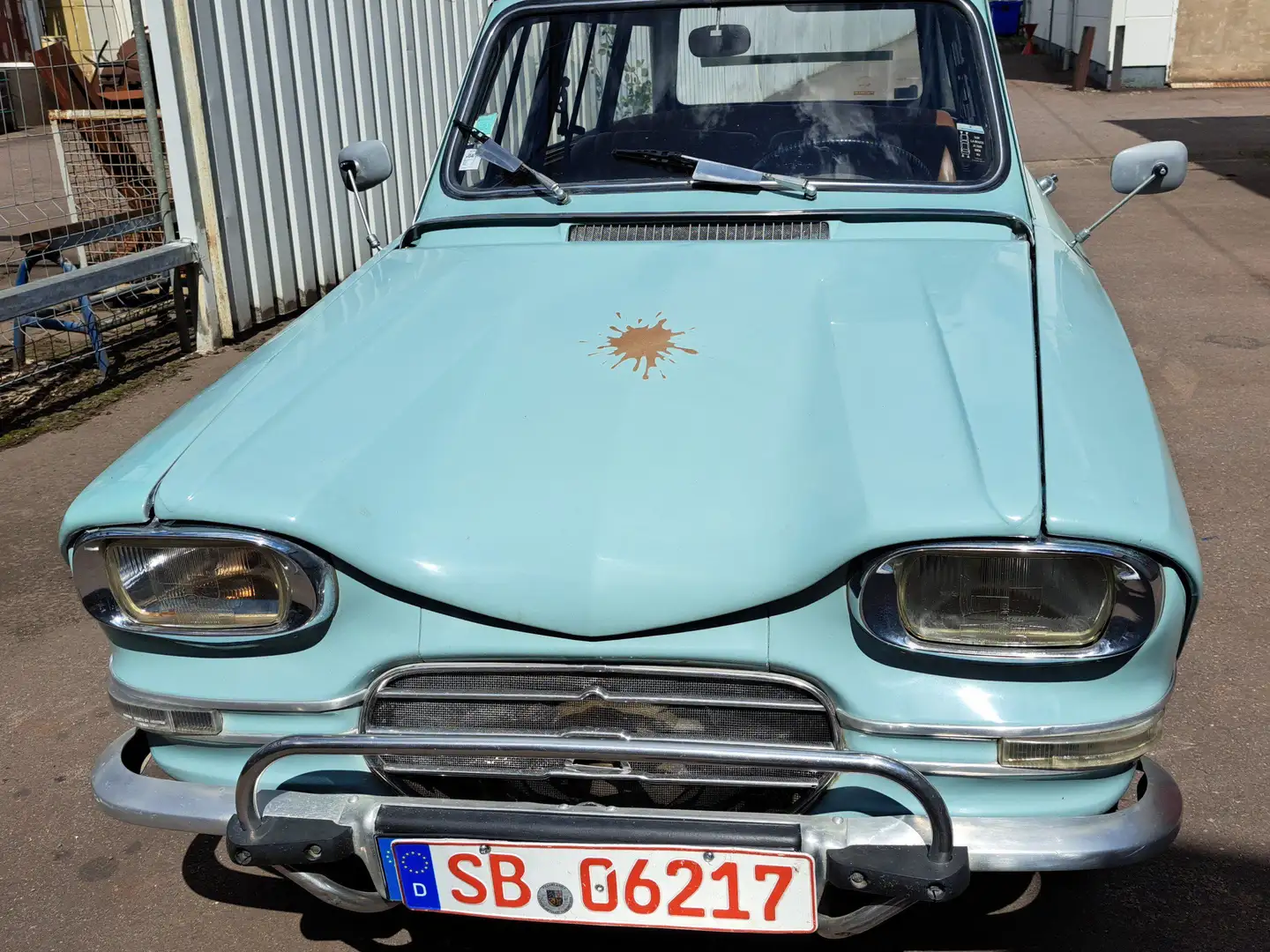 Citroen Ami Ami 6 Break 2.Hand 1.SERIE TÜV NEU auf Wunsch Blu/Azzurro - 1