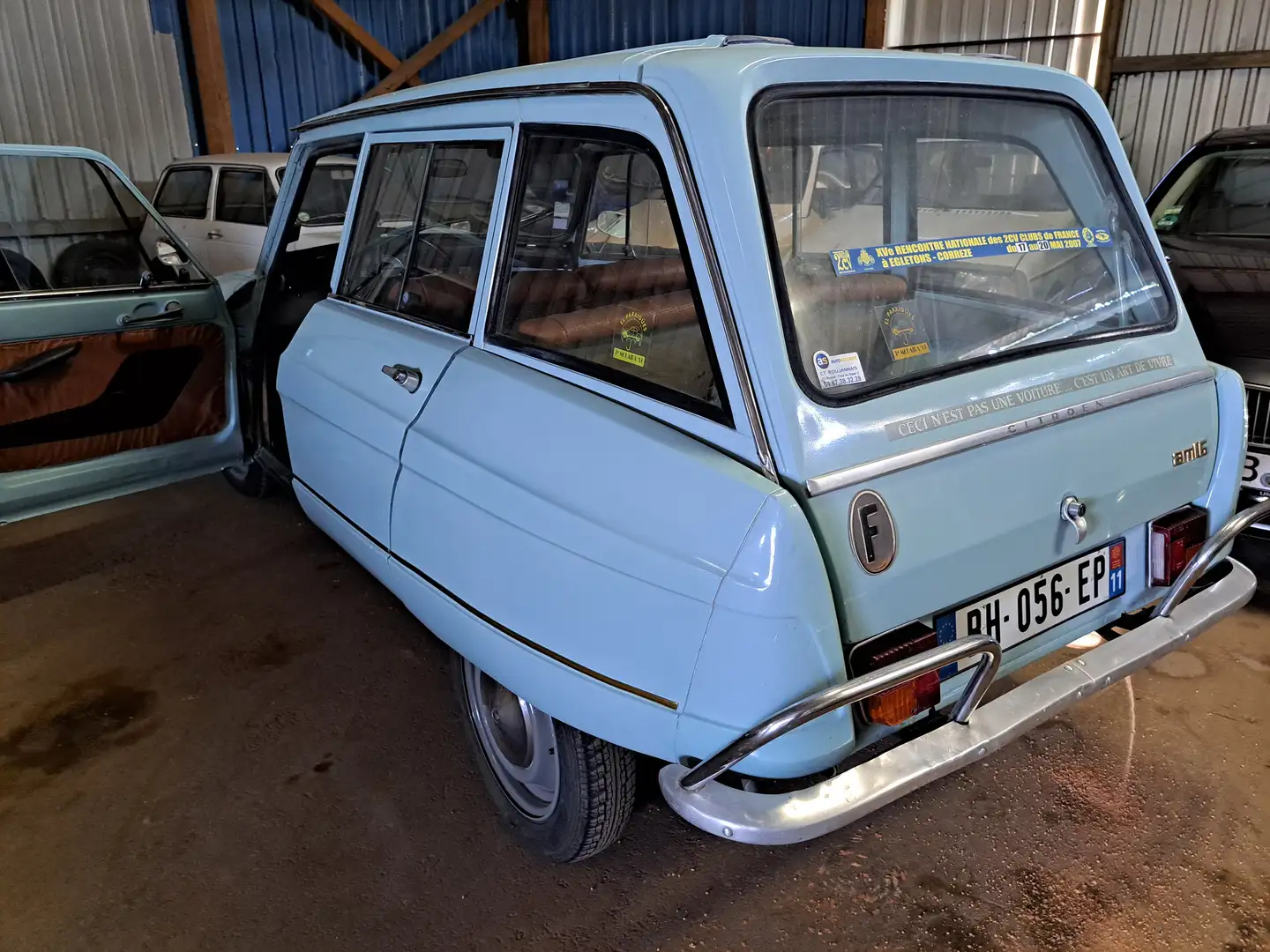 Citroen Ami Ami 6 Break 2.Hand Bleu - 2