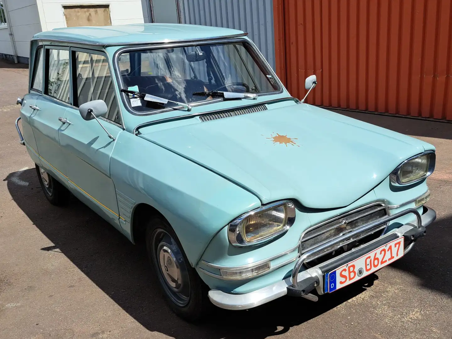 Citroen Ami Ami 6 Break 2.Hand Bleu - 1