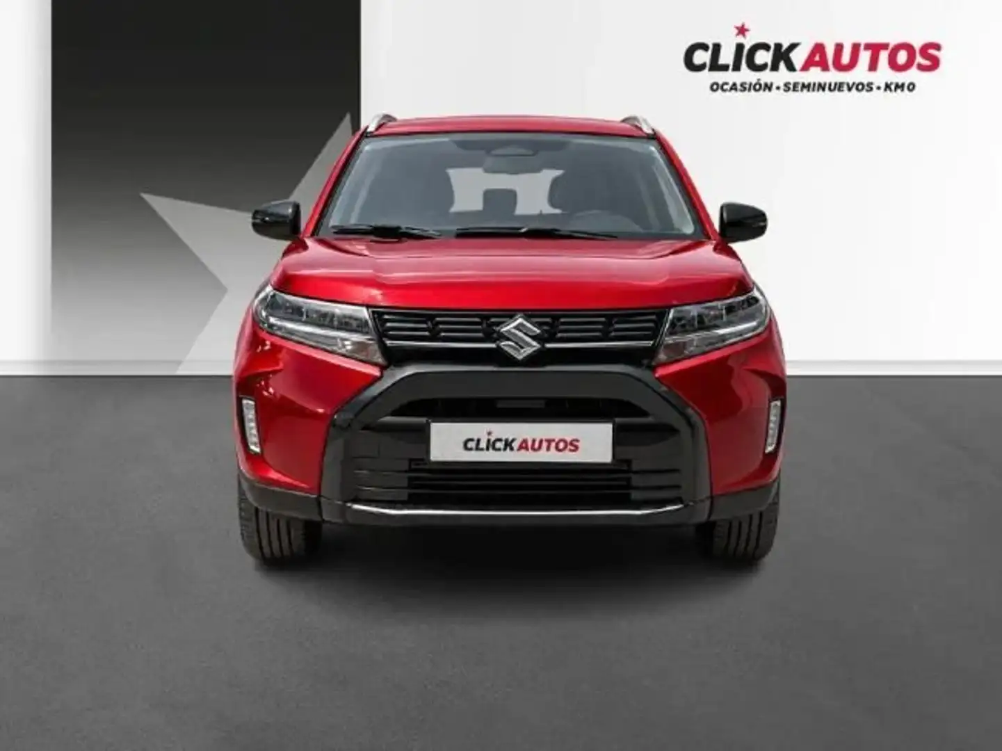Suzuki Vitara 1.4 129CV S2 Hybrid Rojo - 2