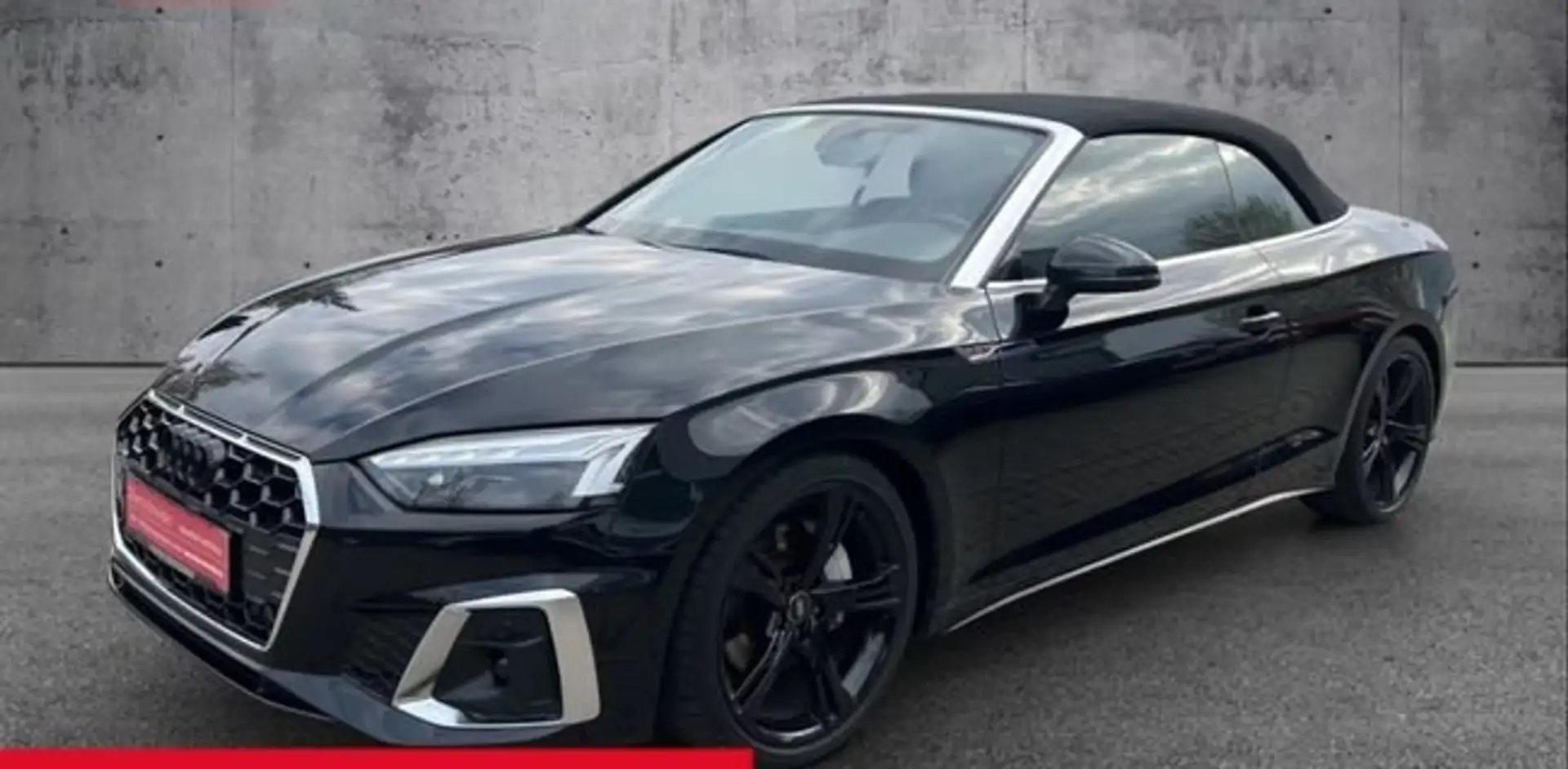 Audi A5 Cabrio 40 TFSI S line 140kW Negro - 1
