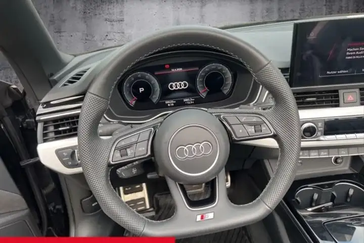 Audi A5 cabrio S line 40 TFSI 6 vel. 2022, foto 9