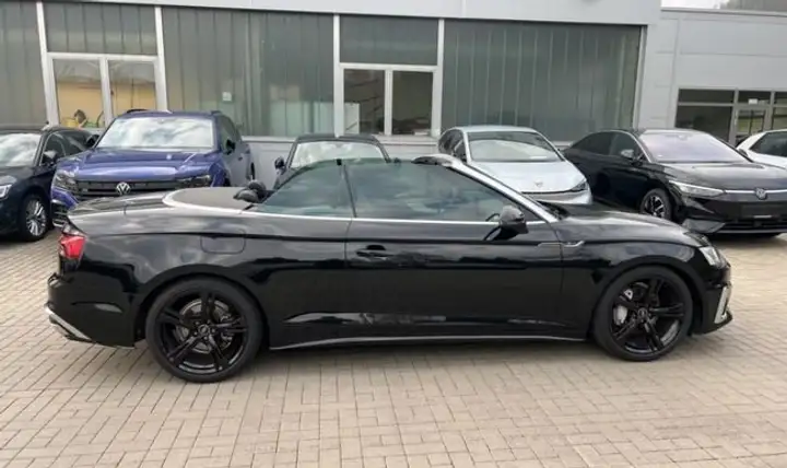 Audi A5 cabrio S line 40 TFSI 6 vel. 2022, foto 7