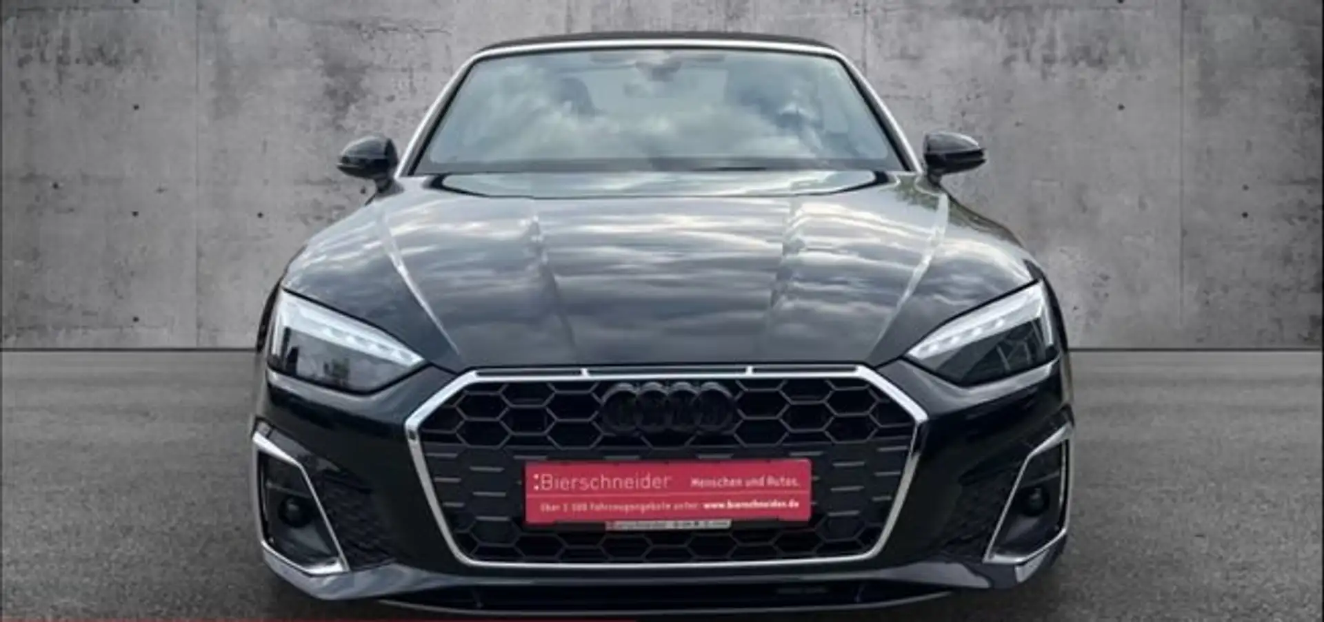 Audi A5 Cabrio 40 TFSI S line 140kW Negro - 2