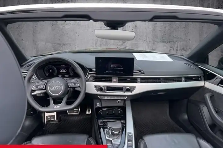 Audi A5 cabrio S line 40 TFSI 6 vel. 2022, foto 11