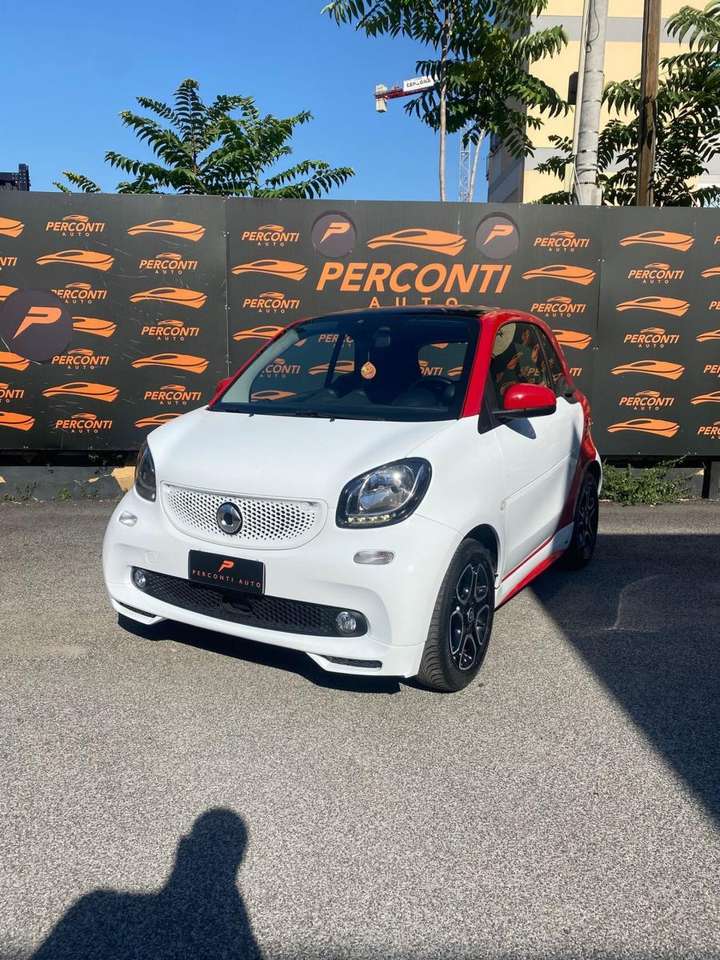 smart forTwo URBAN RUNNER , UNICO PROPRIETARIO