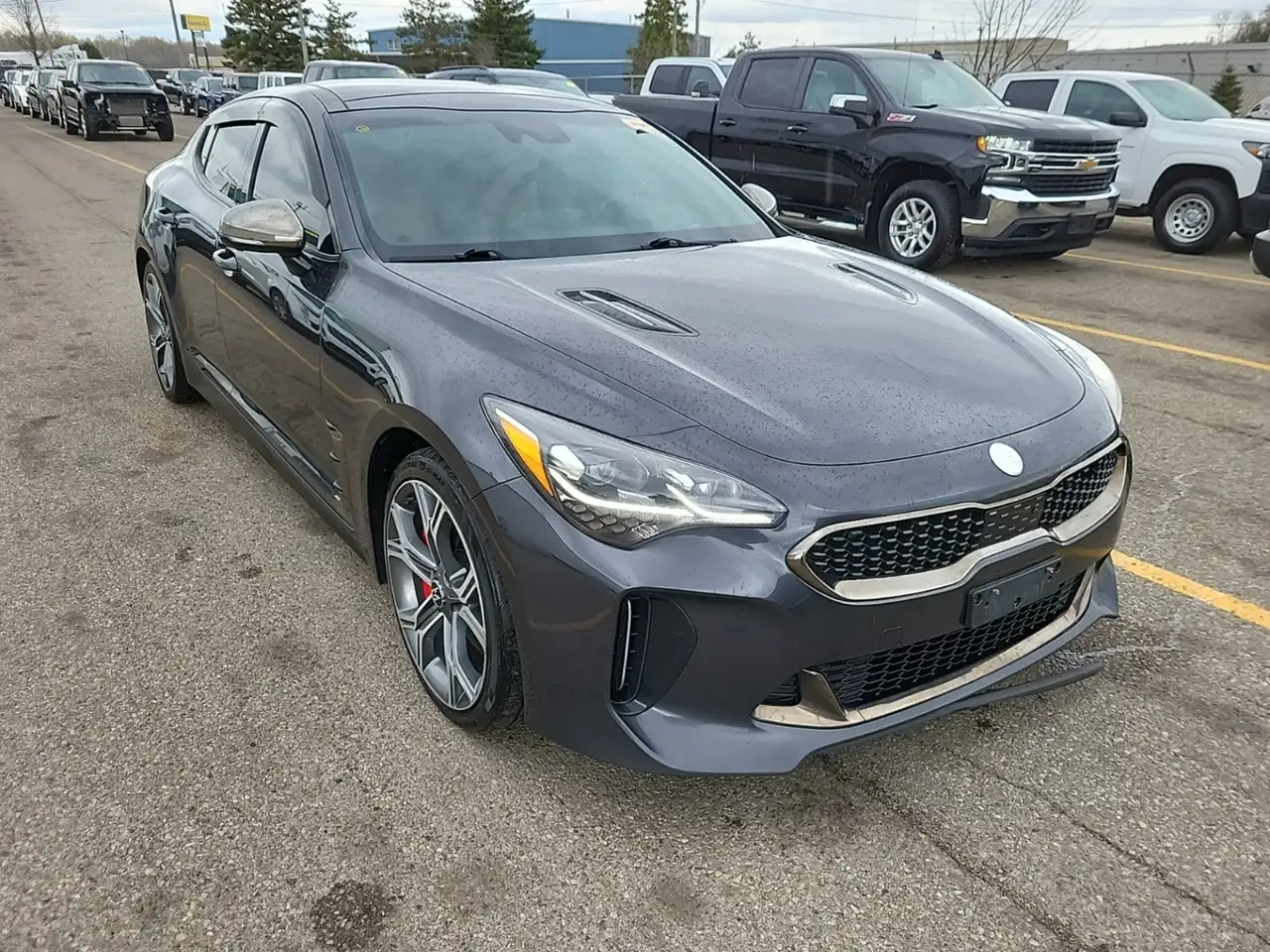 2020 Kia Stinger