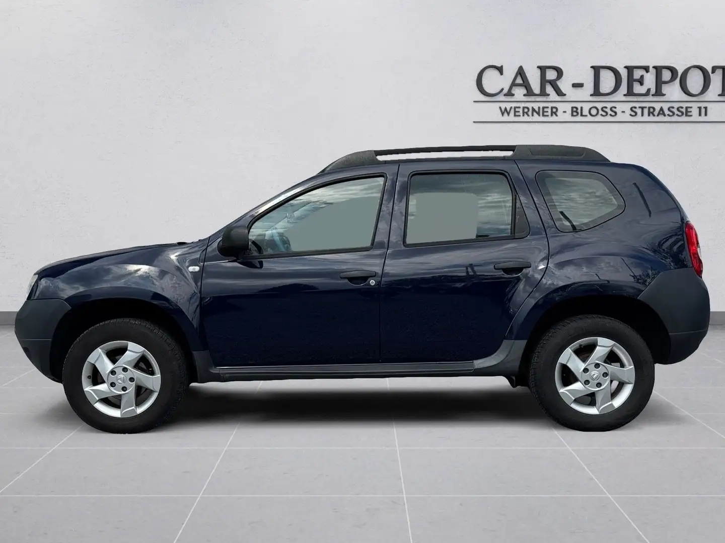 Dacia Duster I Ambiance 4x2*BLUET.*USB*AUX*TÜV NEU* Bleu - 2