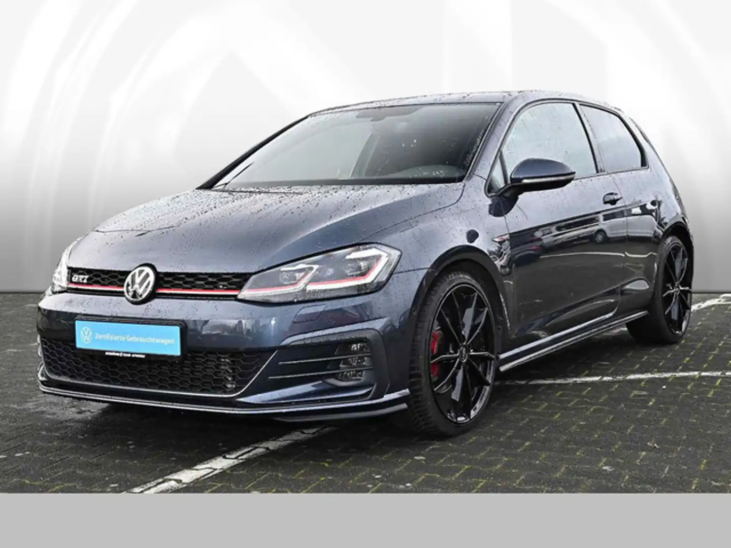 Volkswagen Golf GTI VII 2.0 l TSI Blue - 1