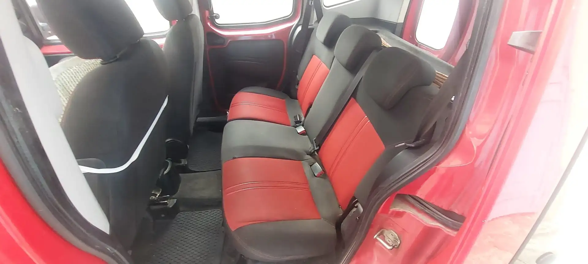 Fiat Qubo Qubo 2008 1.3 mjt 16v Dynamic 80cv Rosso - 2