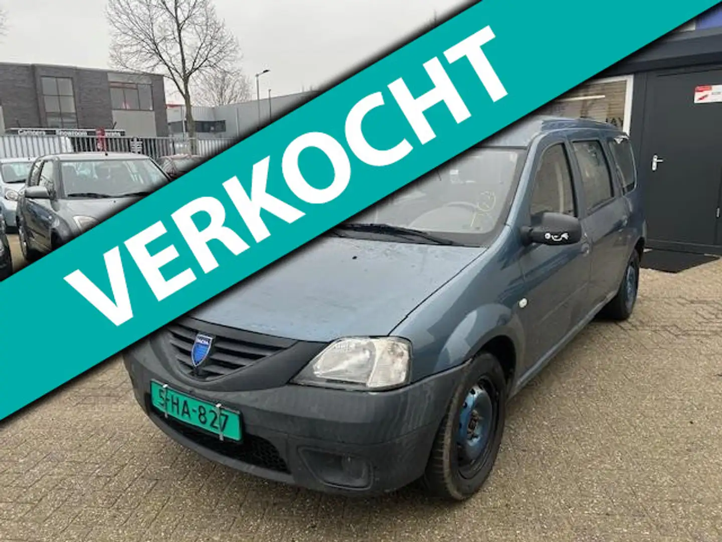 Dacia Logan MCV 1.4 , Duitse Auto !! , Niebieski - 1