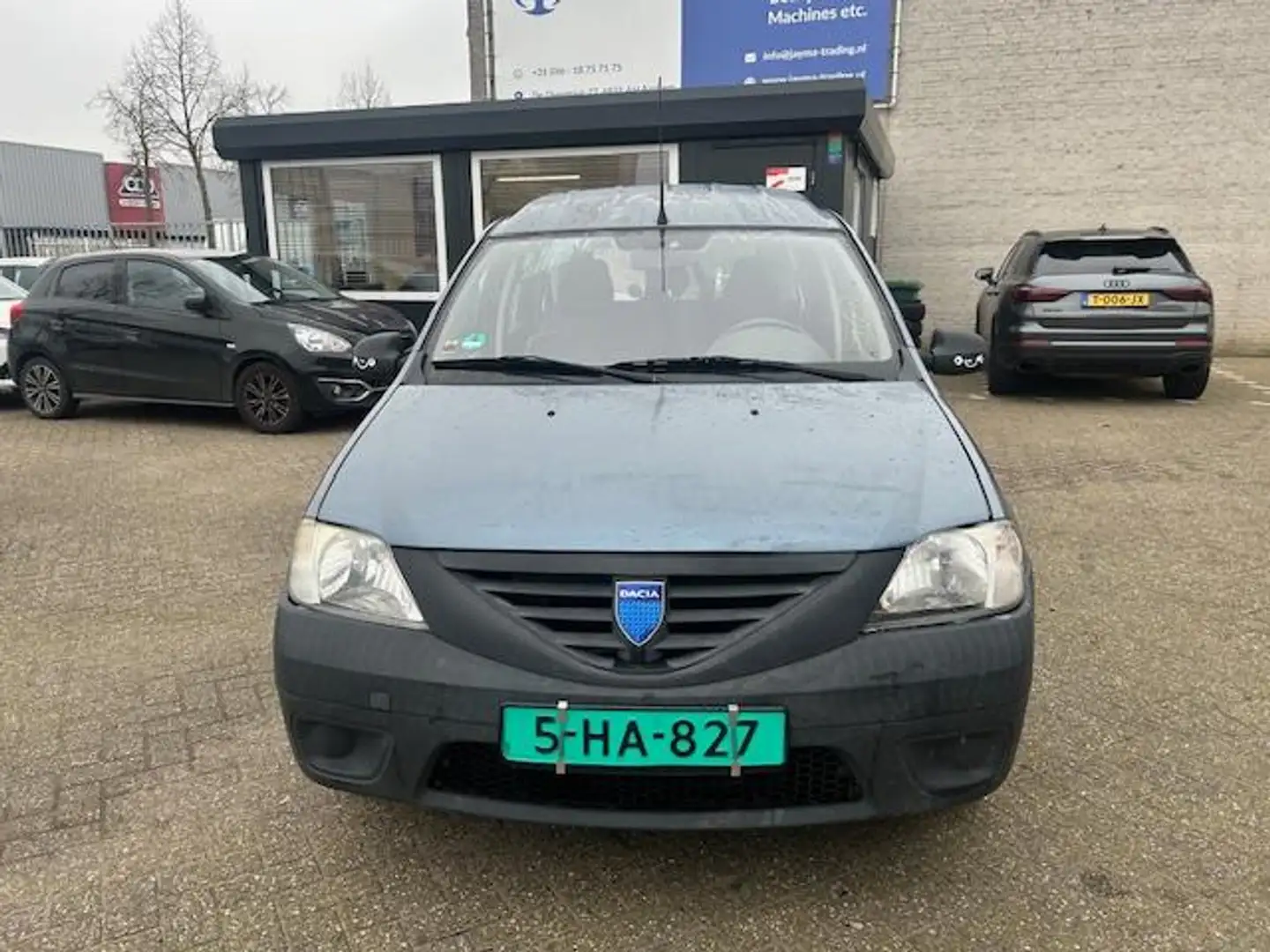 Dacia Logan MCV 1.4 , Duitse Auto !! , Azul - 2
