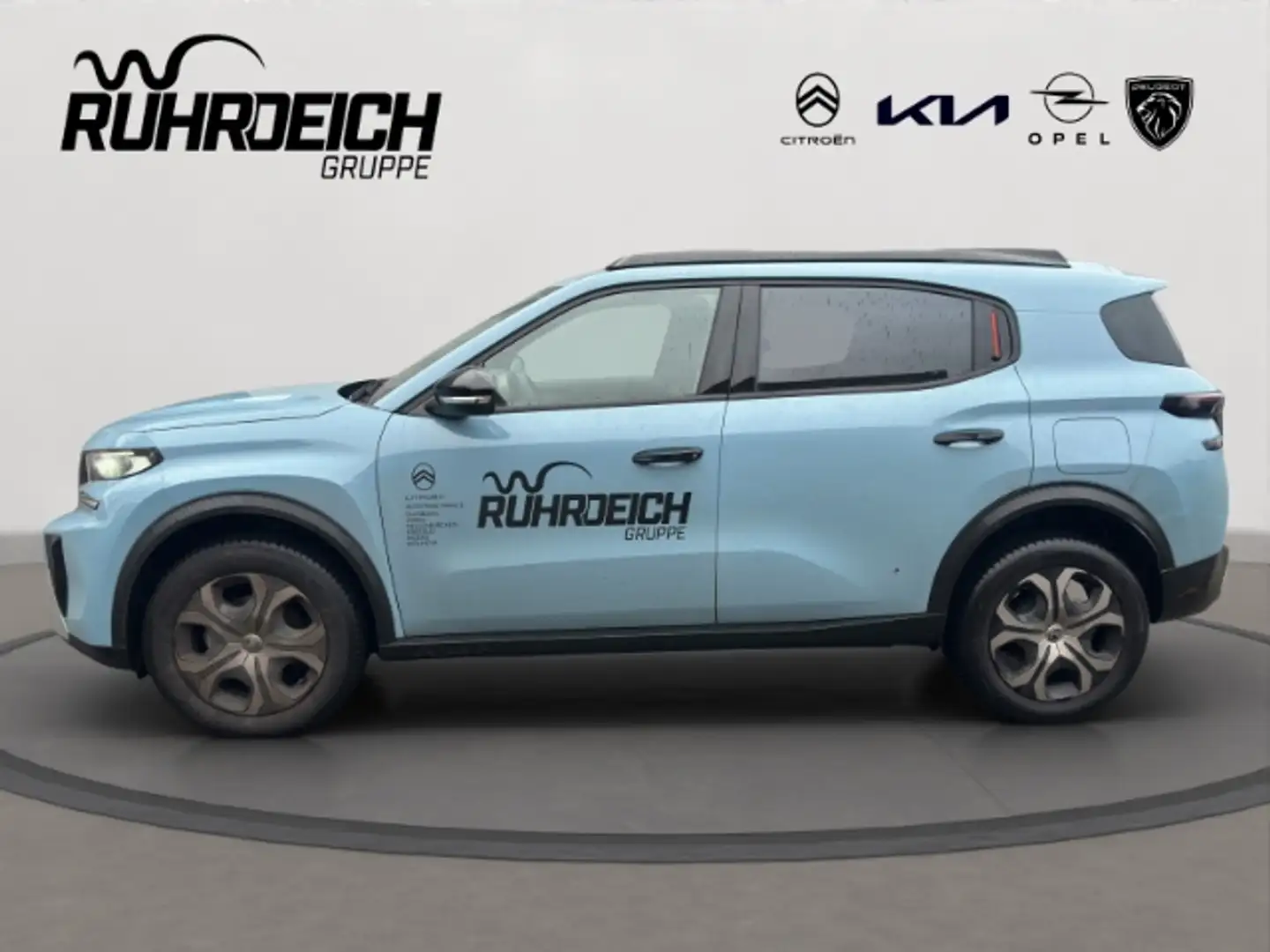 Citroen C3 Aircross Turbo 100 PLUS HUD LED Apple CarPlay Android Auto Blau - 2